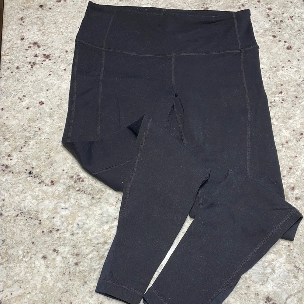 Black Prana leggings
